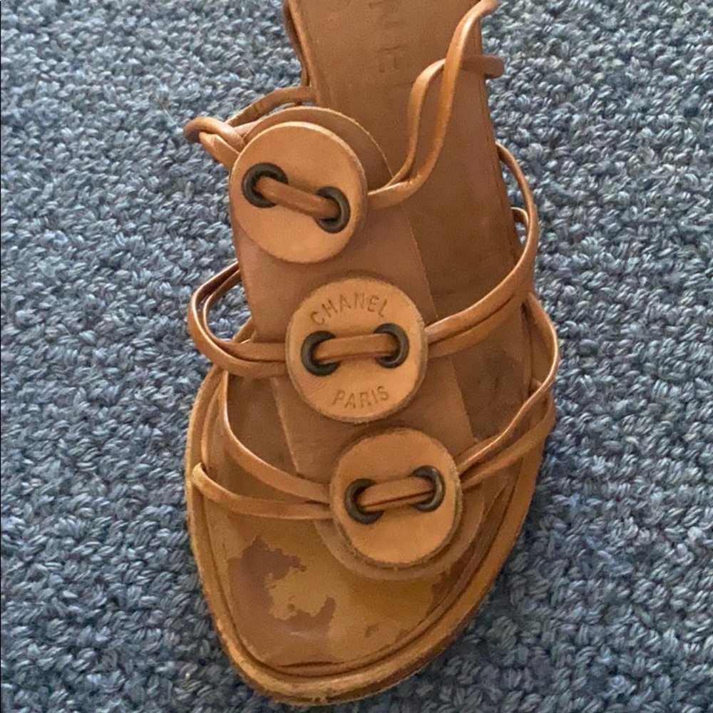 Chanel sandals